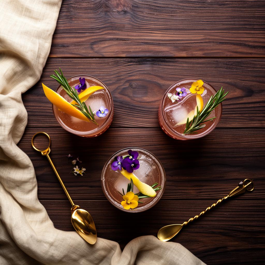 Craft cocktails